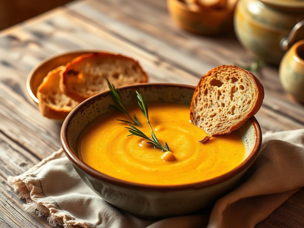 Crema di ceci e rosmarino — ricetta della Nonna