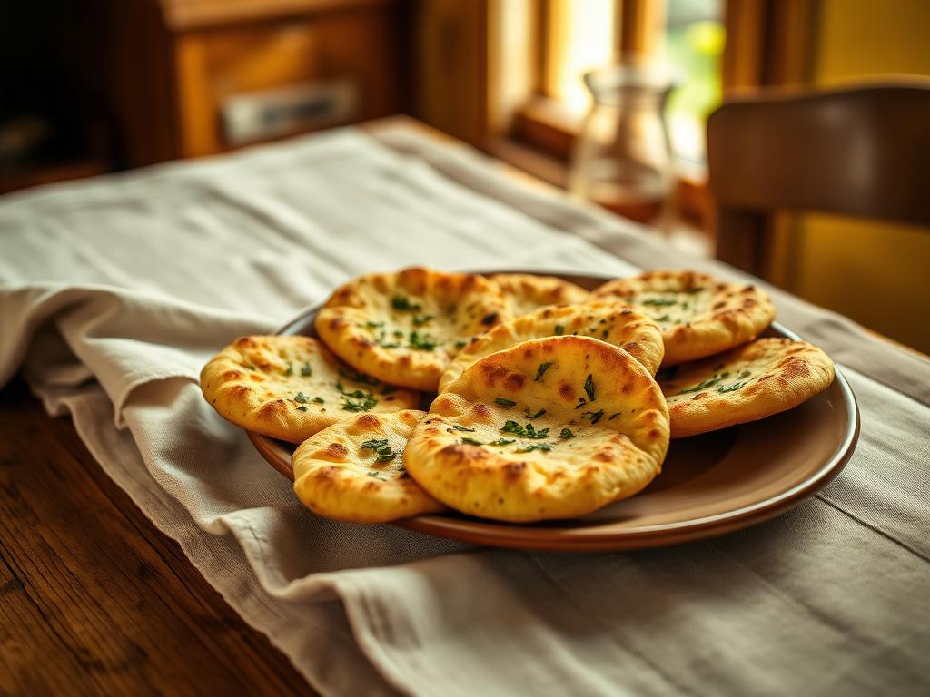 Focaccine alle erbe in padella — ricetta della Nonna