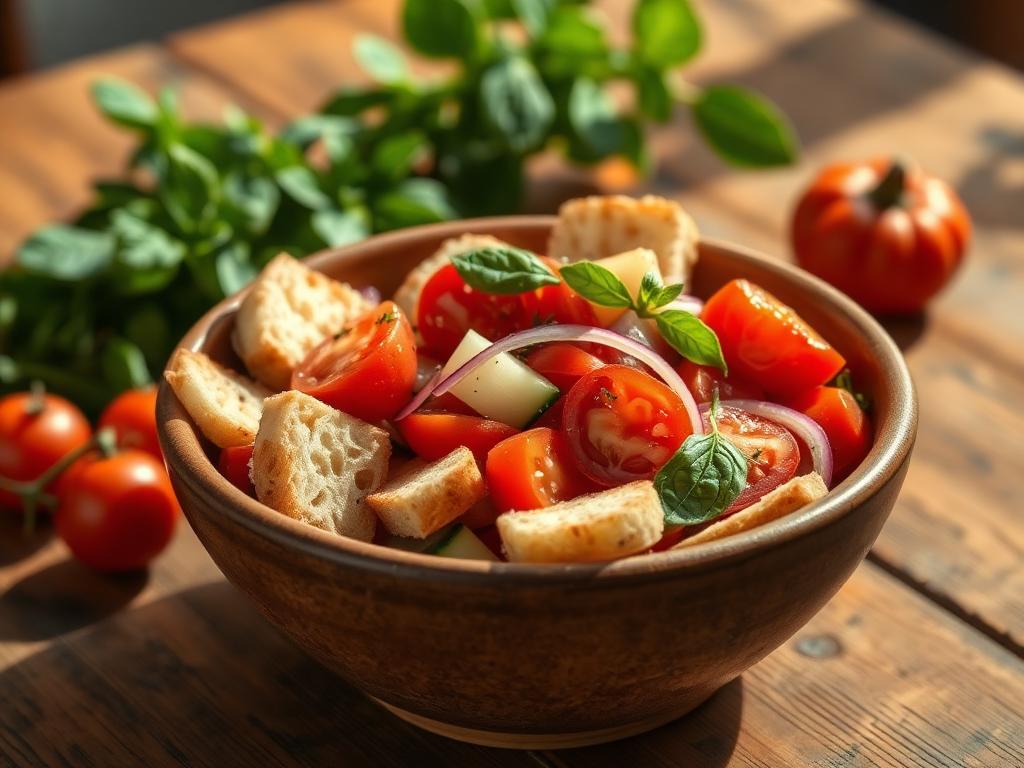 Panzanella toscana — ricetta della Nonna