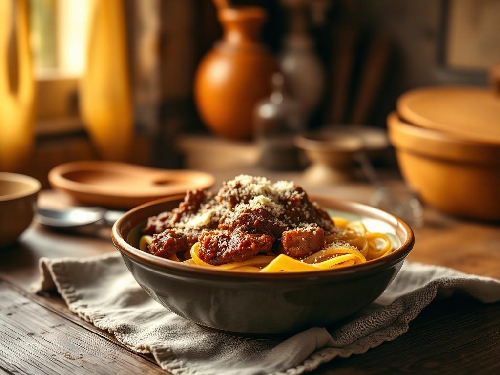 Il ragù della domenica