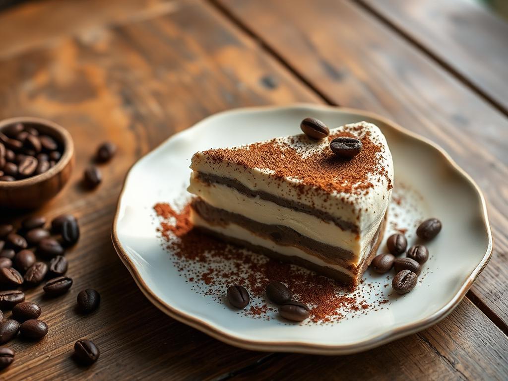 Semifreddo al Caffè — ricetta della Nonna