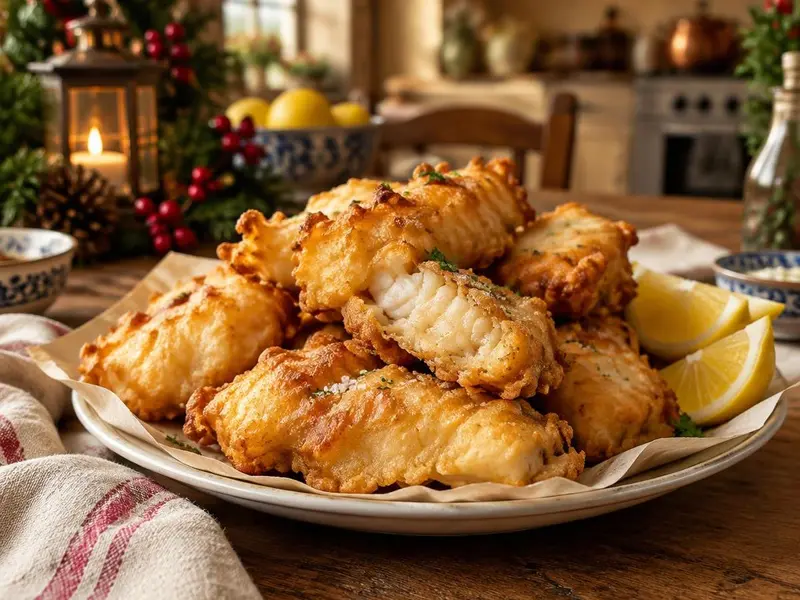 Baccalà fritto della vigilia — ricetta della Nonna