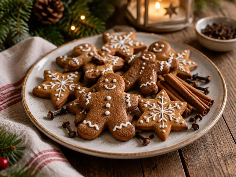 Biscotti di pan di zenzero — ricetta della Nonna