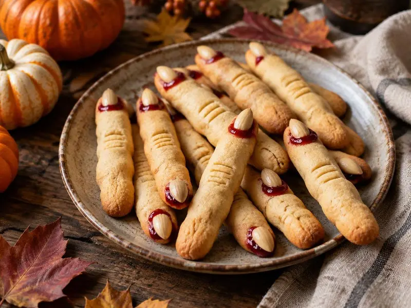 Biscotti dita di strega — ricetta della Nonna