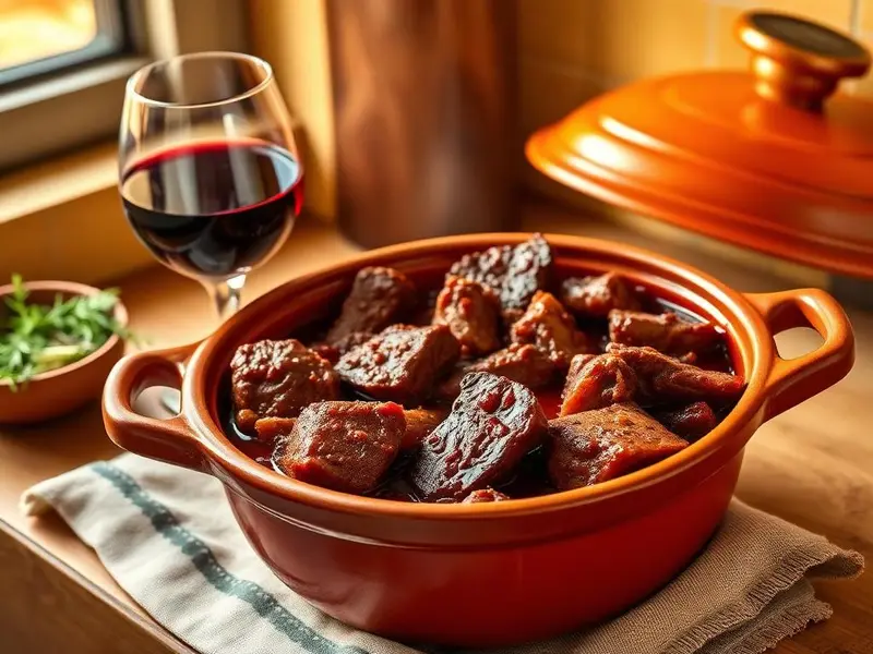 Brasato al vino rosso — ricetta della Nonna