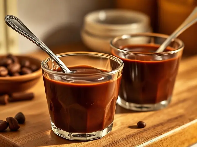 Budino al cioccolato — ricetta della Nonna