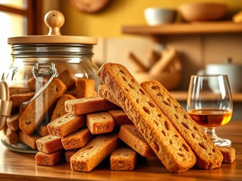 Cantucci alle mandorle — ricetta della Nonna