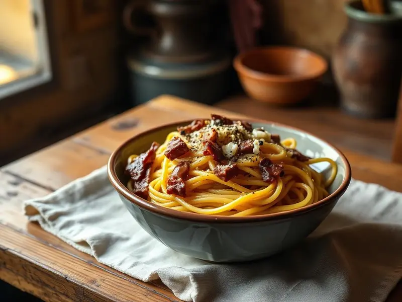 Carbonara come si deve — ricetta della Nonna