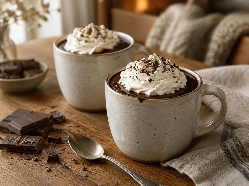 Cioccolata calda della Nonna — ricetta della Nonna