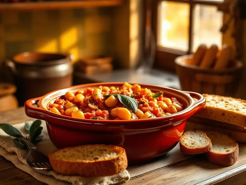 Fagioli all'uccelletto — ricetta della Nonna