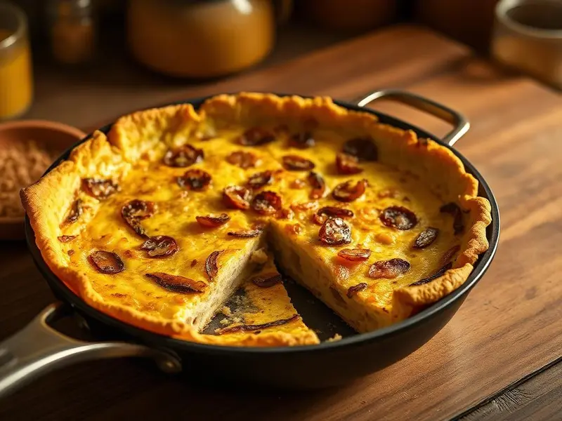 Frittata di cipolle — ricetta della Nonna