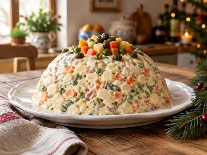 Insalata russa di Natale — ricetta della Nonna