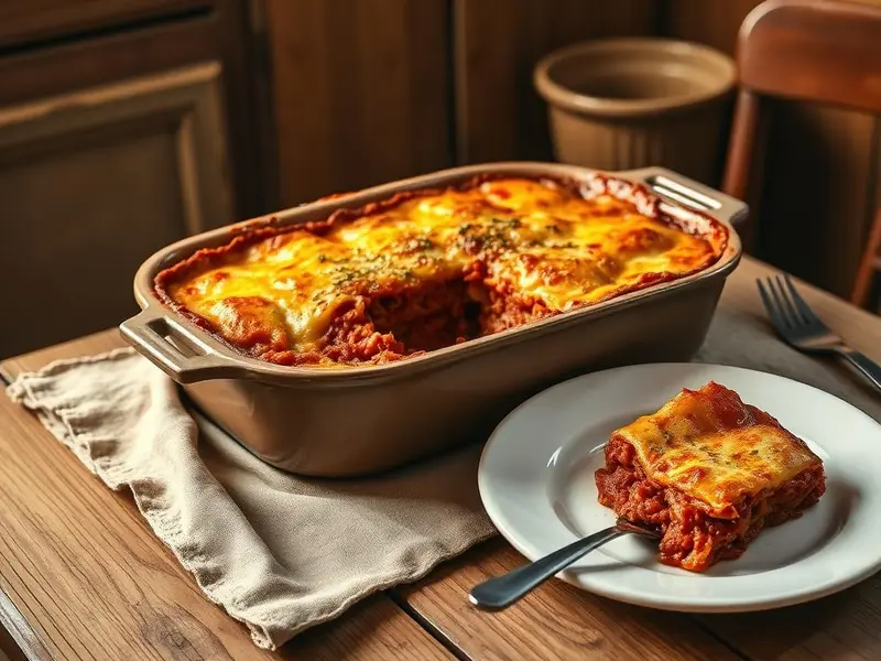Lasagne alla Bolognese — ricetta della Nonna