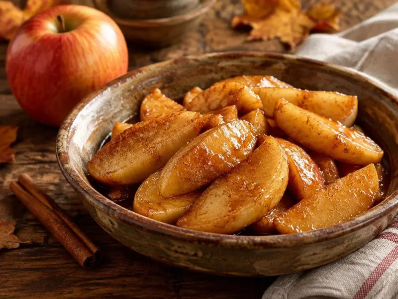 Mele caramellate della Nonna — ricetta della Nonna