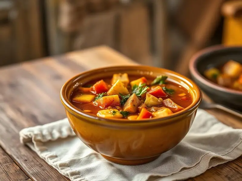Minestrone dell'orto — ricetta della Nonna