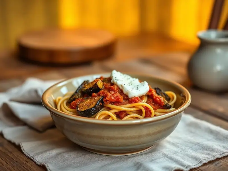 Pasta alla Norma — ricetta della Nonna