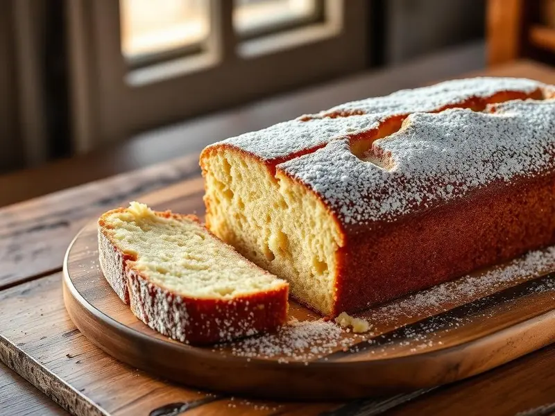 Plumcake allo yogurt — ricetta della Nonna