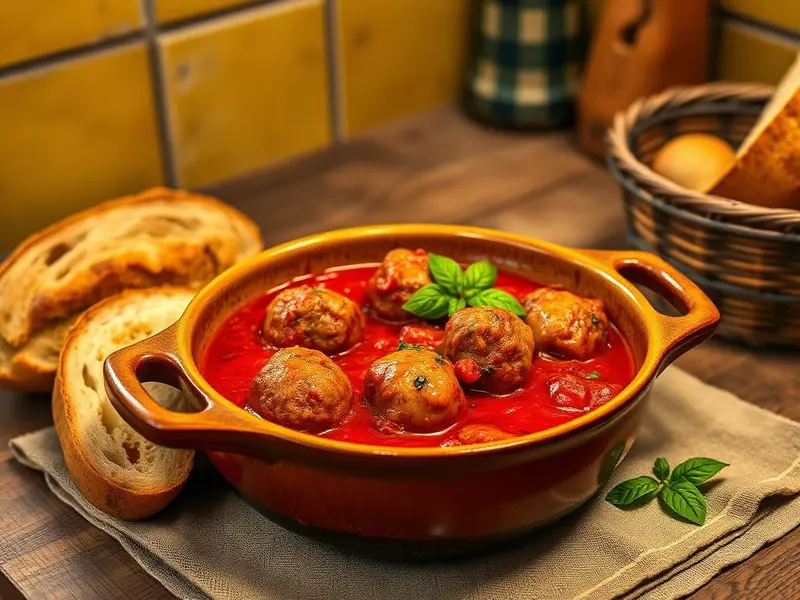 Polpette al sugo — ricetta della Nonna