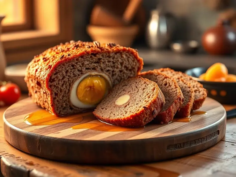 Polpettone della domenica — ricetta della Nonna
