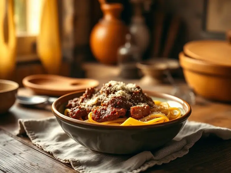 Il ragù della domenica — ricetta della Nonna