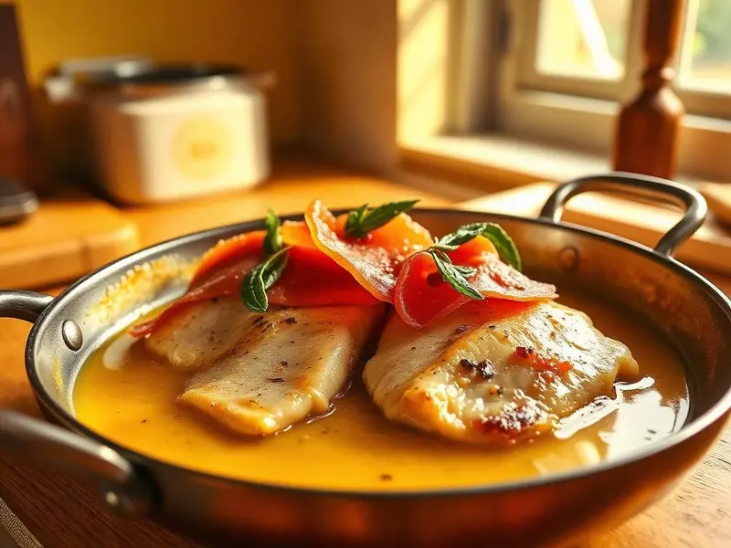Saltimbocca alla romana — ricetta della Nonna