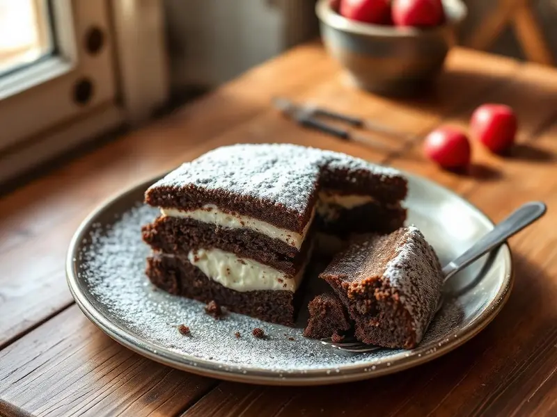 Torta caprese al cioccolato — ricetta della Nonna