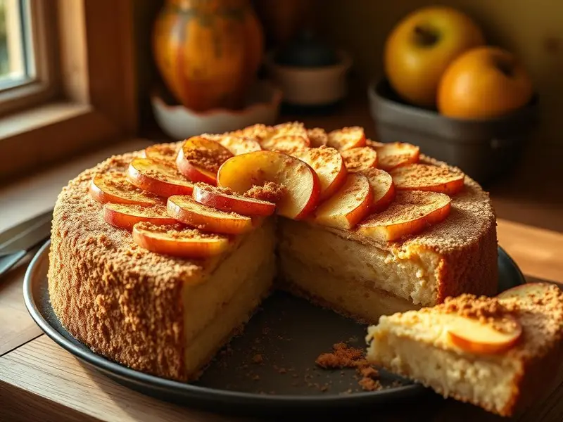 Torta di mele — ricetta della Nonna