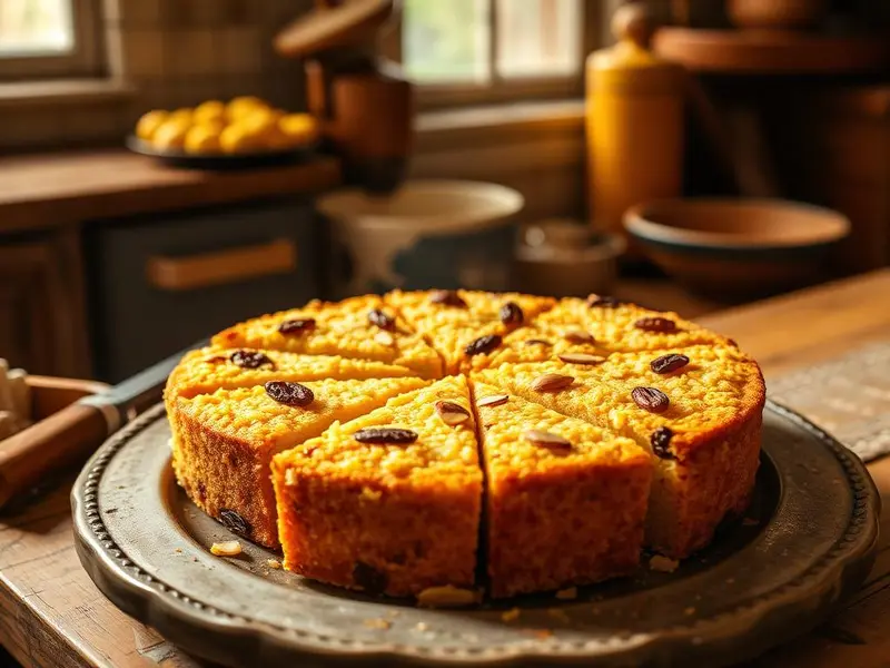 Torta di riso della domenica — ricetta della Nonna