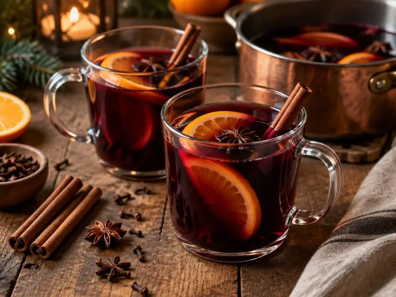 Vin brulé della Nonna — ricetta della Nonna