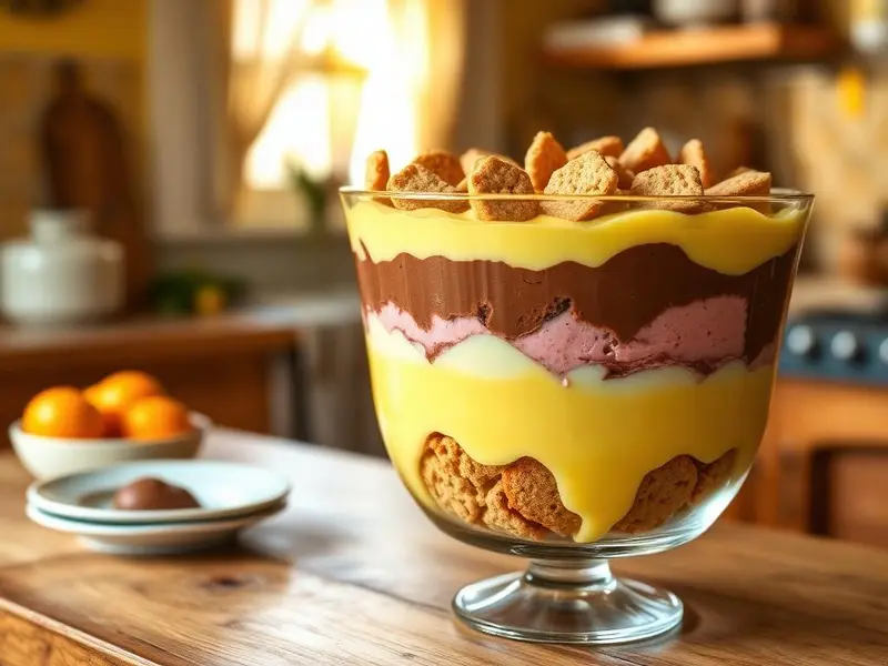 Zuppa inglese — ricetta della Nonna