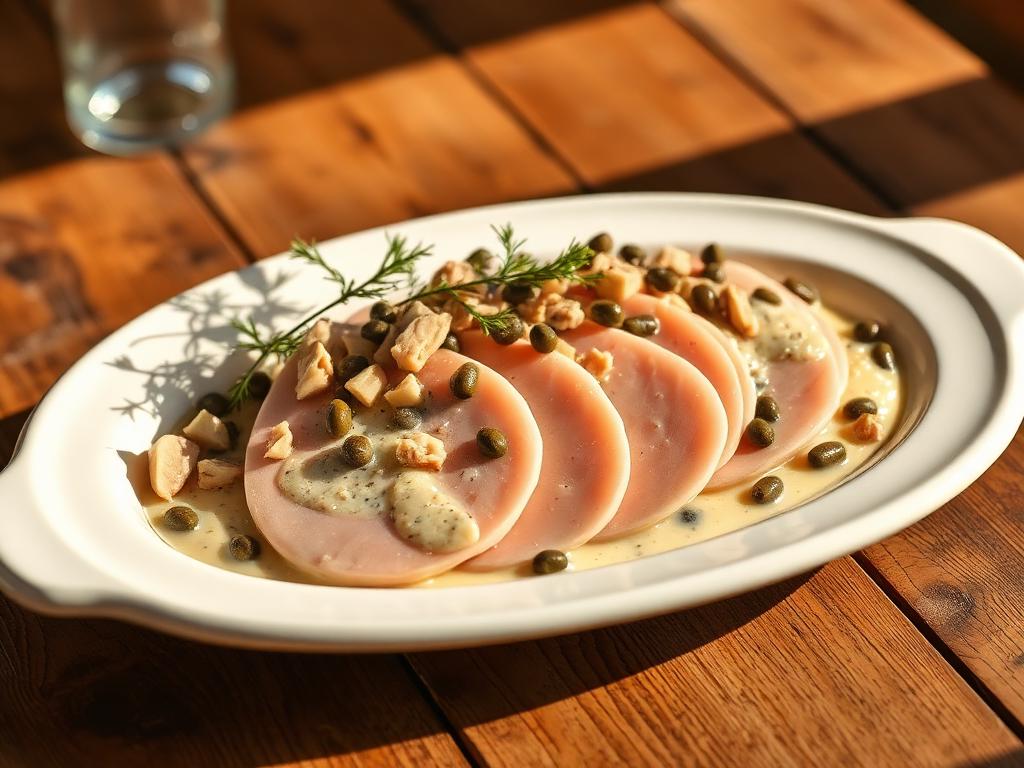 Vitello tonnato della Nonna — ricetta della Nonna
